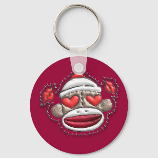Porte-clés Sock Monkey Valentine Merchandises