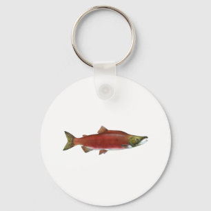 Porte-clés Sockeye Salmon