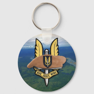 Porte-clés socom service aérien spécial sas flash béet Porte