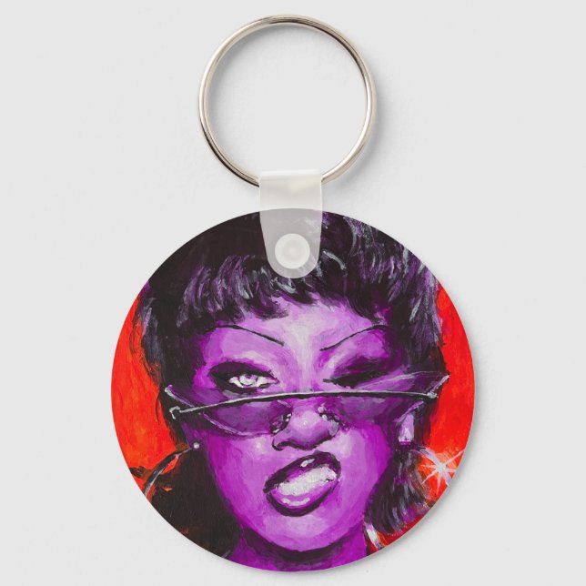 Porte-clés Soda au raisin (Recto)
