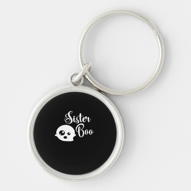 Porte-clés Soeur Boo Halloween (Devant)