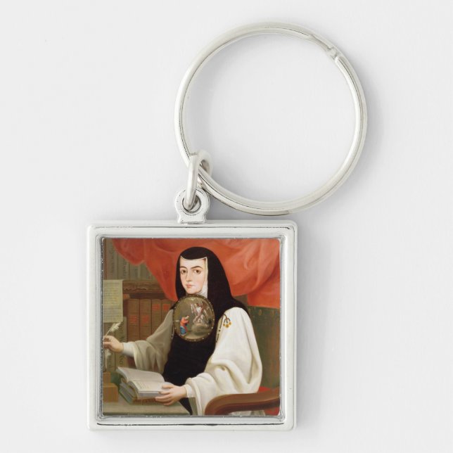 Porte-clés Soeur Juana Ines de la Cruz (Devant)