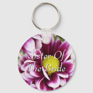 Porte-clés Soeur Violette Du Porte - clé De Bouquet De Mariée