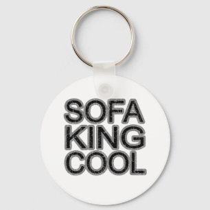 Porte-clés Sofa King Cool amusant filles garçons hommes