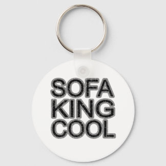Porte-clés Sofa King Cool amusant filles garçons hommes
