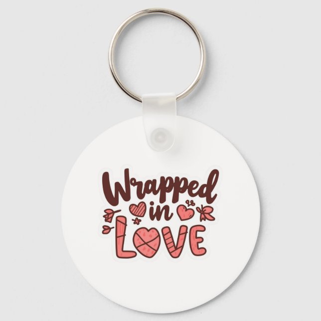 Porte-clés soft december magic - holiday  (Recto)