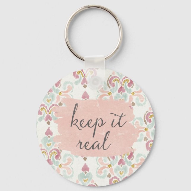 Porte-clés Soft deco III | Keep It Real (Front)