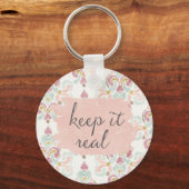 Porte-clés Soft deco III | Keep It Real (Front)