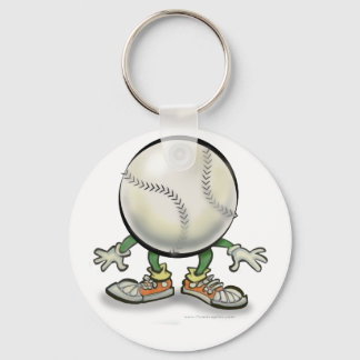 Porte-clés Softball