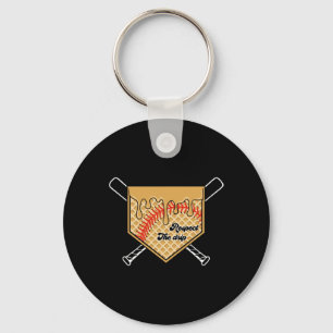 Porte-clés Softball Baseball Driys Boys Ice Cream Driam Youth