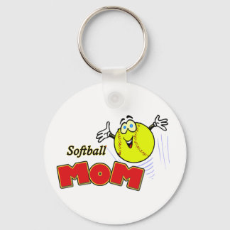 Porte-clés Softball Mom II
