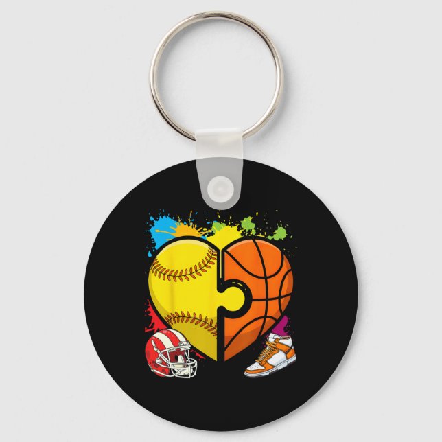 Porte-clés Softll Sketll - Papa Sketll Maman Softll  (Recto)