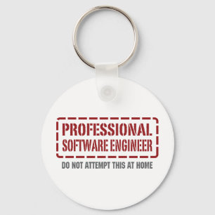 Porte-clés Software Engineer professionnelle