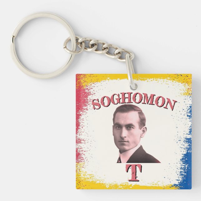 Porte-clés Soghomon T (Devant)
