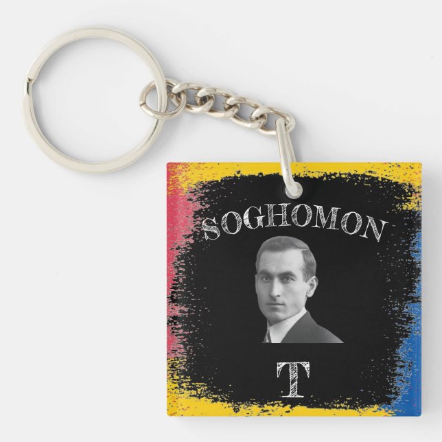 Porte-clés Soghomon T (Devant)