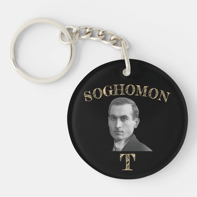 Porte-clés Soghomon T (Devant)