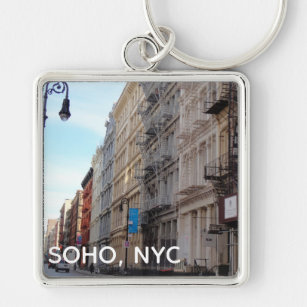 Porte-clés SoHo NYC Centre-Ville Manhattan New York City Stre