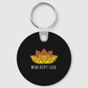 Porte-clés Soins Sol Femmes méditation Idées graphiques