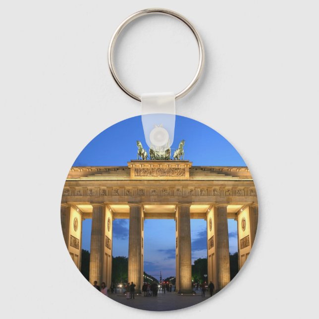 Porte-clés soirée brandenburg (Recto)