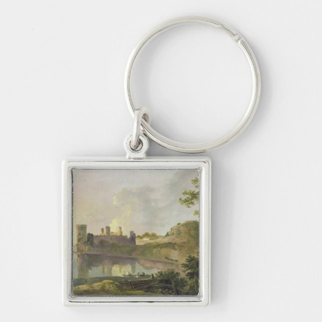 Porte-clés Soirée d'été (château de Caernarvon) c.1764-65 (Devant)