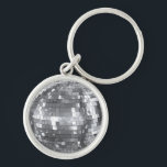 Porte-clés Soirée disco Ball Bachelorette anniversaire amusan<br><div class="desc">Soirée disco Ball Bachelorette anniversaire amusant</div>