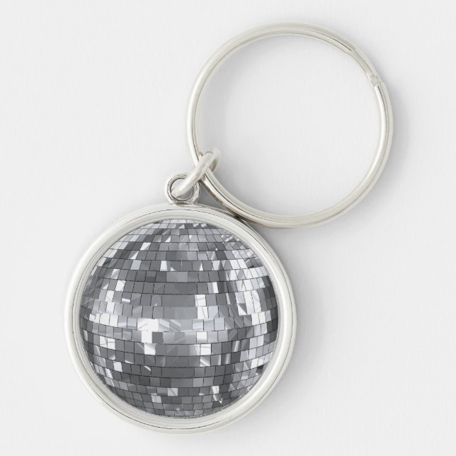 Porte-clés Soirée disco Ball Bachelorette anniversaire amusan (Devant)