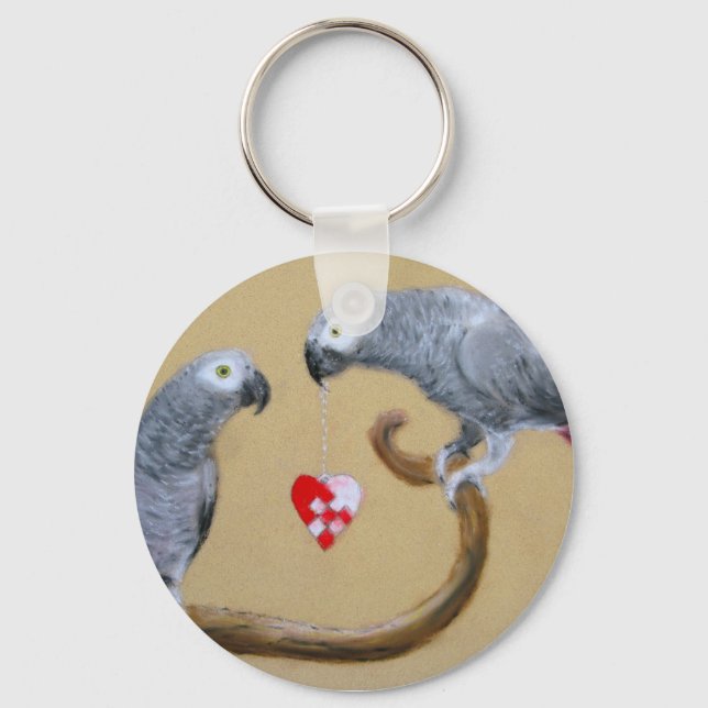 Porte-clés Sois Ma Saint-Valentin ! (Recto)