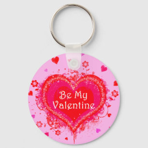 Porte-clés Sois ma Saint Valentin