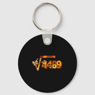 Porte-clés Soixante-Sept 67 Meme Racine Carrée 4489 Argot Mat