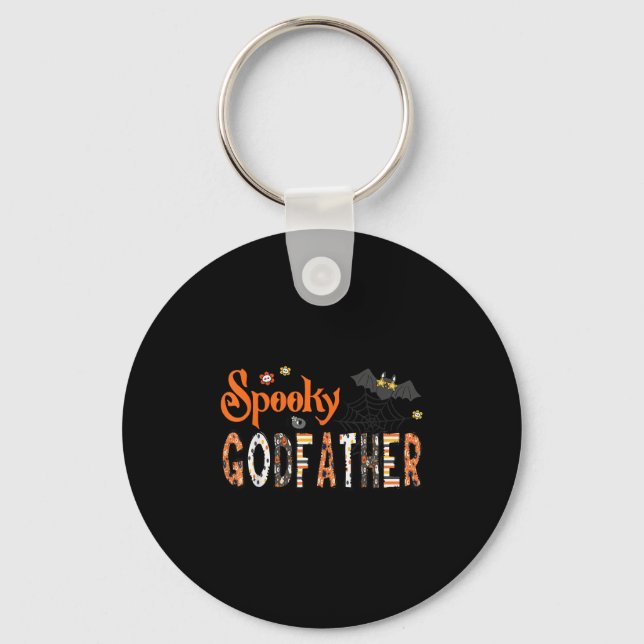 Porte-clés Soky Godfather Halloween One Soky Godfather Life  (Recto)