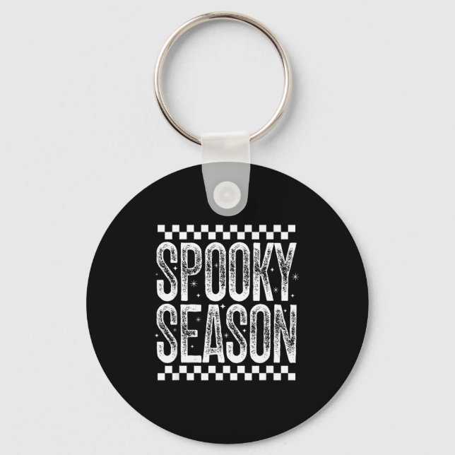 Porte-clés Soky Season Retro Halloween Witch Quote Saying Gif (Recto)