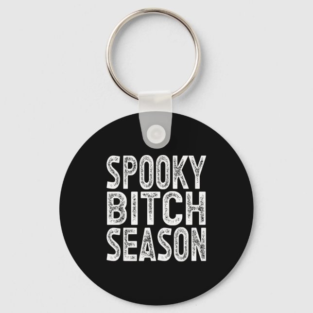 Porte-clés Soky Season Retro Halloween Witch Quote Saying Gif (Recto)