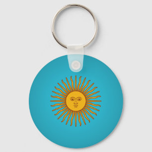 Porte-clés Sol de Mayo en Argentine