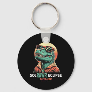 Porte-clés Solar Eclipse Avril 8 2024 Eclipse Enfants Garçons