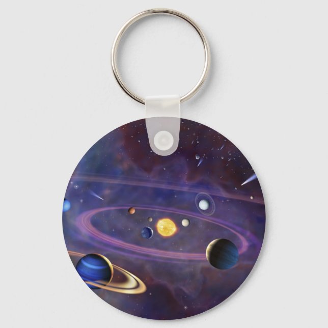 Porte-clés Solar System (Recto)