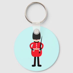 Porte-clés Soldat britannique