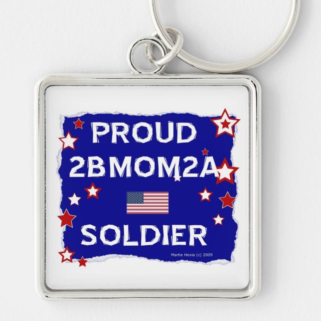 Porte-clés Soldat Fière 2B MOM 2A (Devant)
