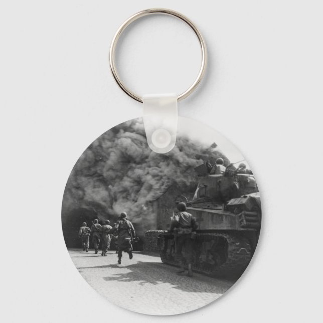 Porte-clés Soldats de la 55e Guerre mondiale (Recto)