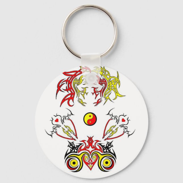 Porte-clés Soldats de l'amour (Recto)