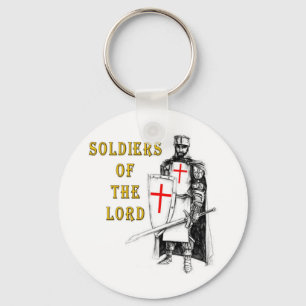 PORTE-CLÉS SOLDATS DE L'ÉTERNEL