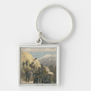Porte-clés Soldats d'infanterie de montagne