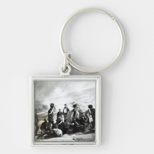 Porte-clés Soldats en Crimée, c.1855 (Devant)