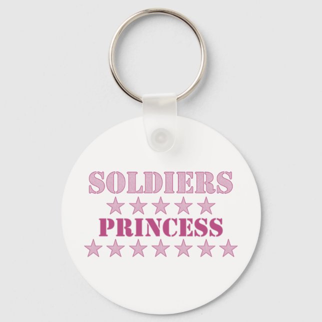 Porte-clés Soldats Princesse (Recto)