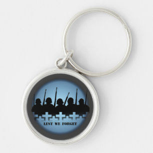 Porte-clés Soldats tombés Porte - clé de peur que nous oublio