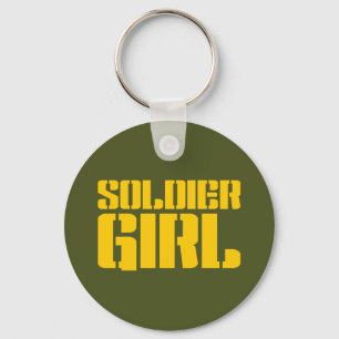 PORTE-CLÉS SOLDIER GIRL