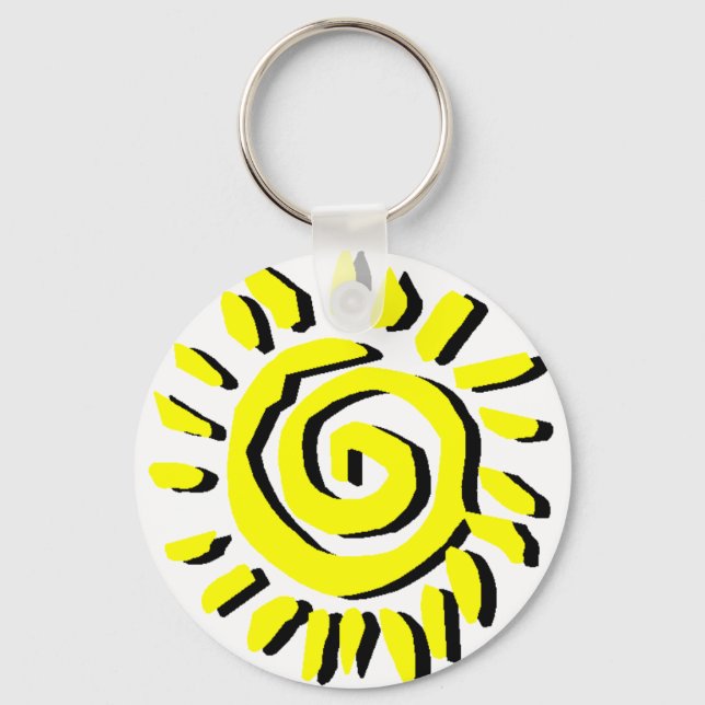Porte-clés Soleil (Recto)