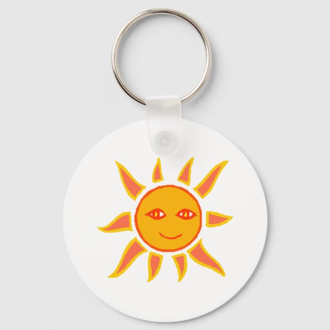 Porte-clés Soleil (Recto)
