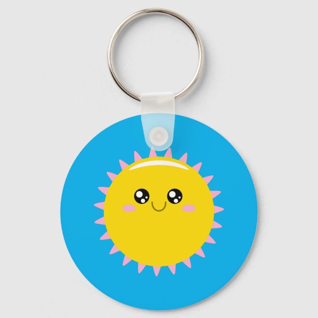 Porte-clés Soleil (Recto)