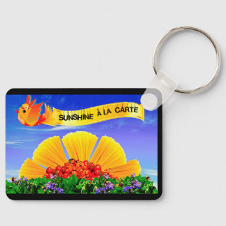 PORTE-CLÉS SOLEIL ALA CARTE !