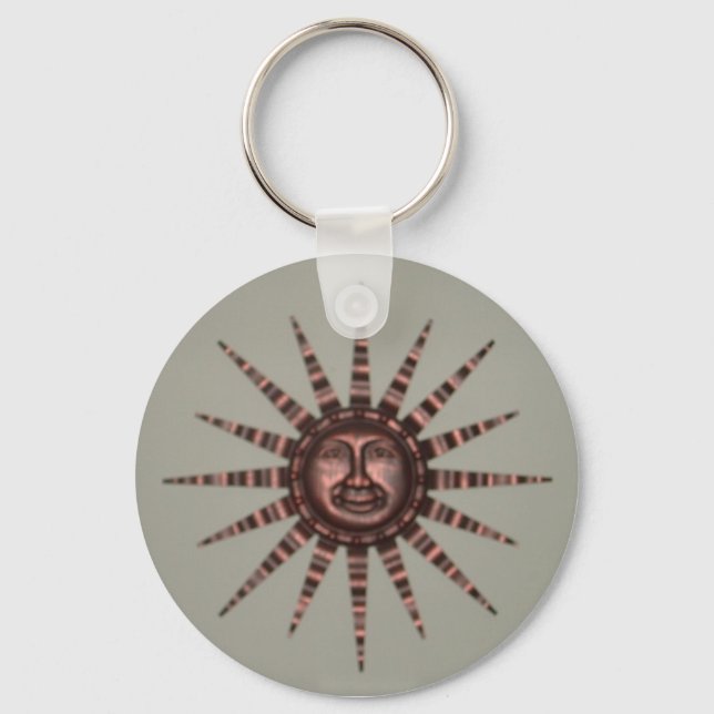 Porte-clés SOLEIL AZTÈQUE (Recto)